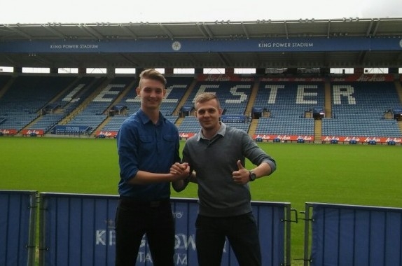 Jakub Stolarczyk (z lewej) i Wojciech Śmiech