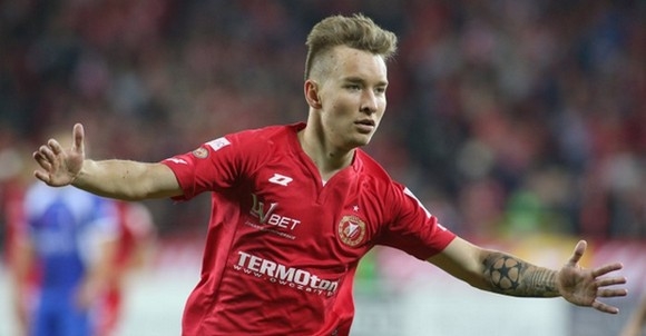 Kacper Falon Widzew