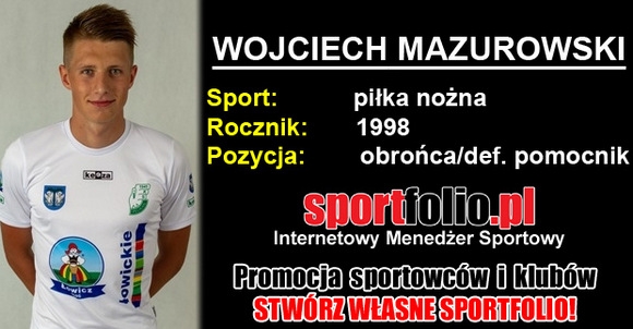 Wojciech Mazurowski - Pelikan Łowicz