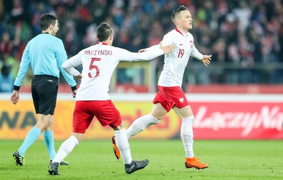 Piotr Zieliński_Polska-Korea Płd.