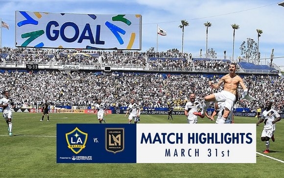 Skrót meczu LA Galaxy vs. LAFC