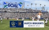 Skrt meczu LA Galaxy vs. LAFC